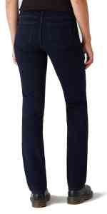 Wrangler Damen Jeans - STRAIGHT BLUE BLACK W28TQC51L